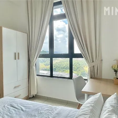 Parkland Batu 11 Near Mrt 5-6Pax Free Parking Apartment Cheras Exterior photo