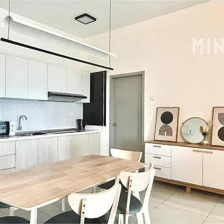 Parkland Batu 11 Near Mrt 5-6Pax Free Parking Apartment Cheras Exterior photo