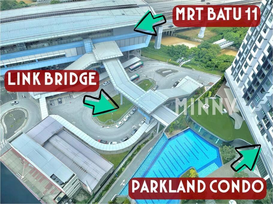 Parkland Batu 11 Near Mrt 5-6pax Free Parking Apartment Cheras